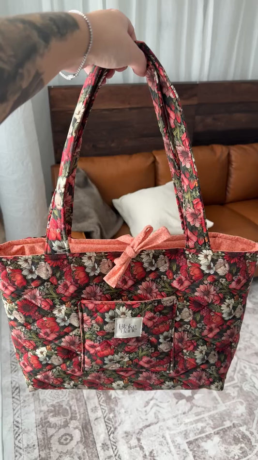 Posie Tote Bag